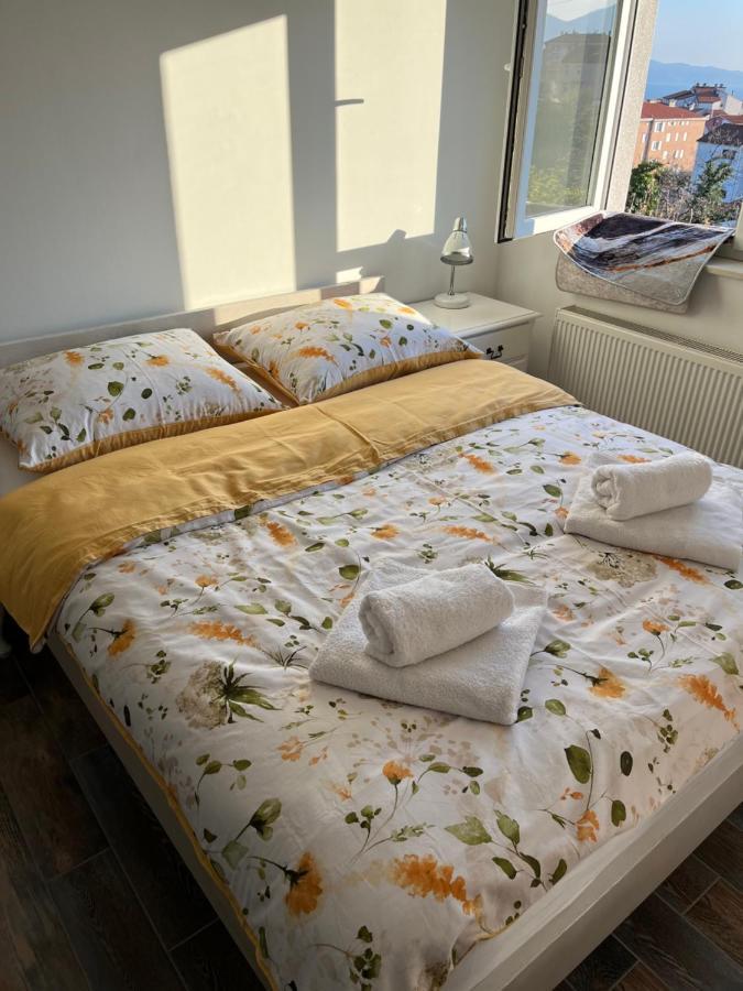 Apartman Totale Rijeka Exteriör bild