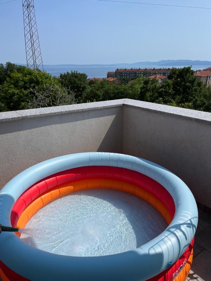 Apartman Totale Rijeka Exteriör bild